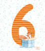 Picture of 6TH BIRTHDAY CARD